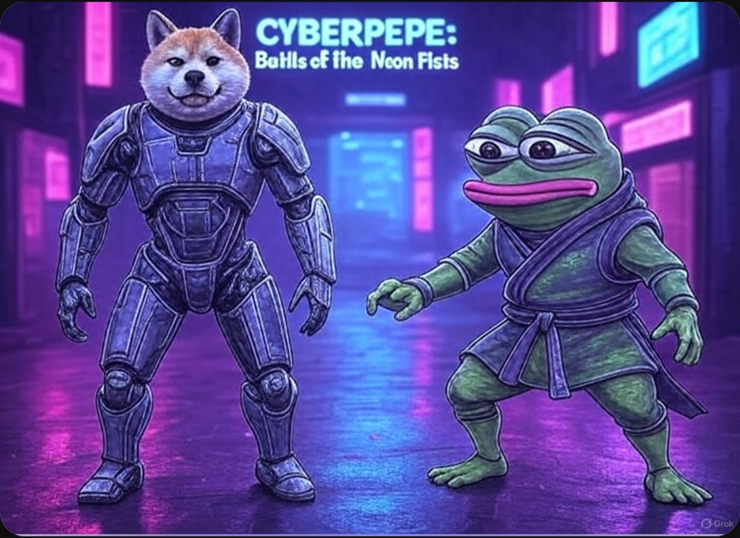CYBERPEPE: Battle of the Neon Fists