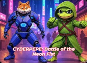 CYBERPEPE: Battle of the Neon Fist
