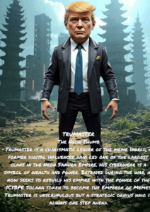 CYBERPEPE: Battle of the Neon Fists - Trumaster