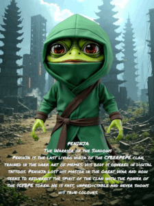 CYBERPEPE: Battle of the Neon Fist - Peninja